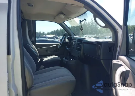 2014 GMC Savana 2500 Work Van from USA, damaged, VIN 1GTW7GBA8E1127889